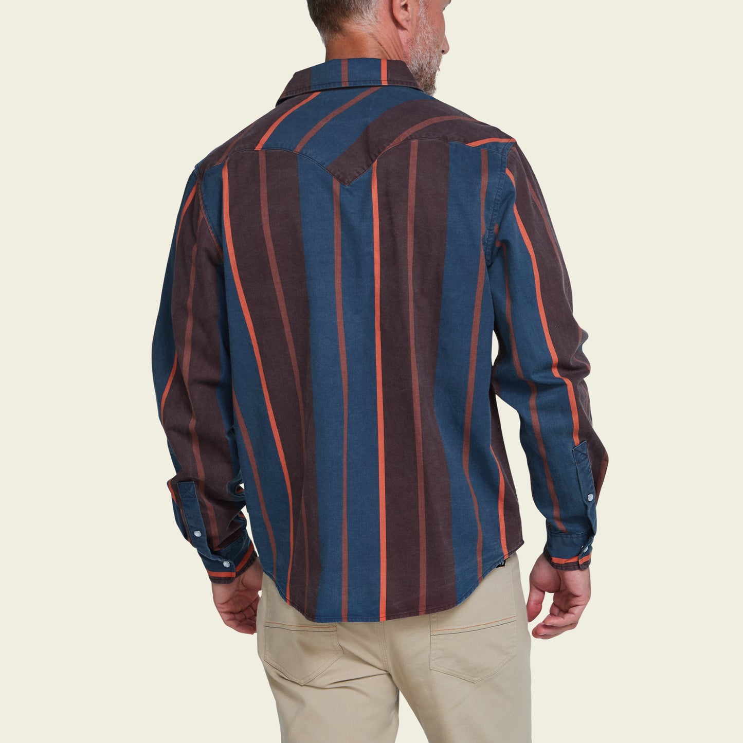High Rider Shirt - Driver Stripe : Marooned - View 8