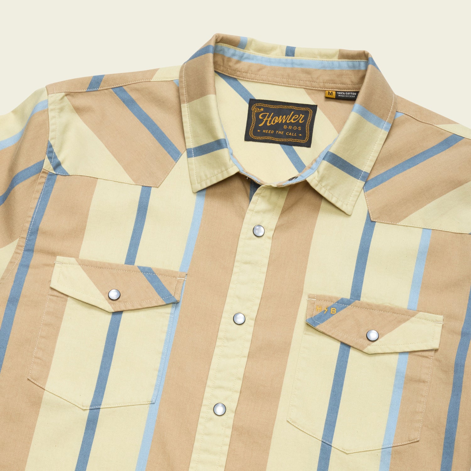 High Rider Shirt - Driver Stripe : Terra - View 3