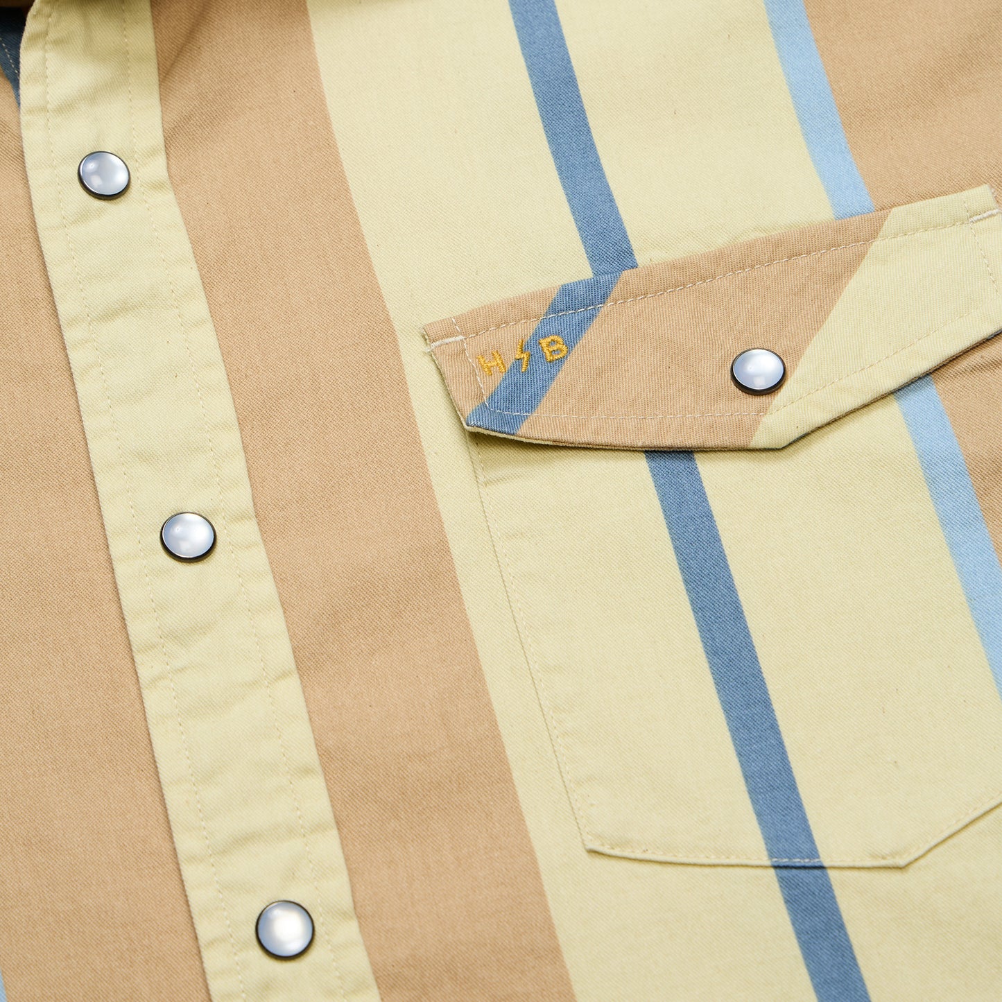 High Rider Shirt - Driver Stripe : Terra - View 6