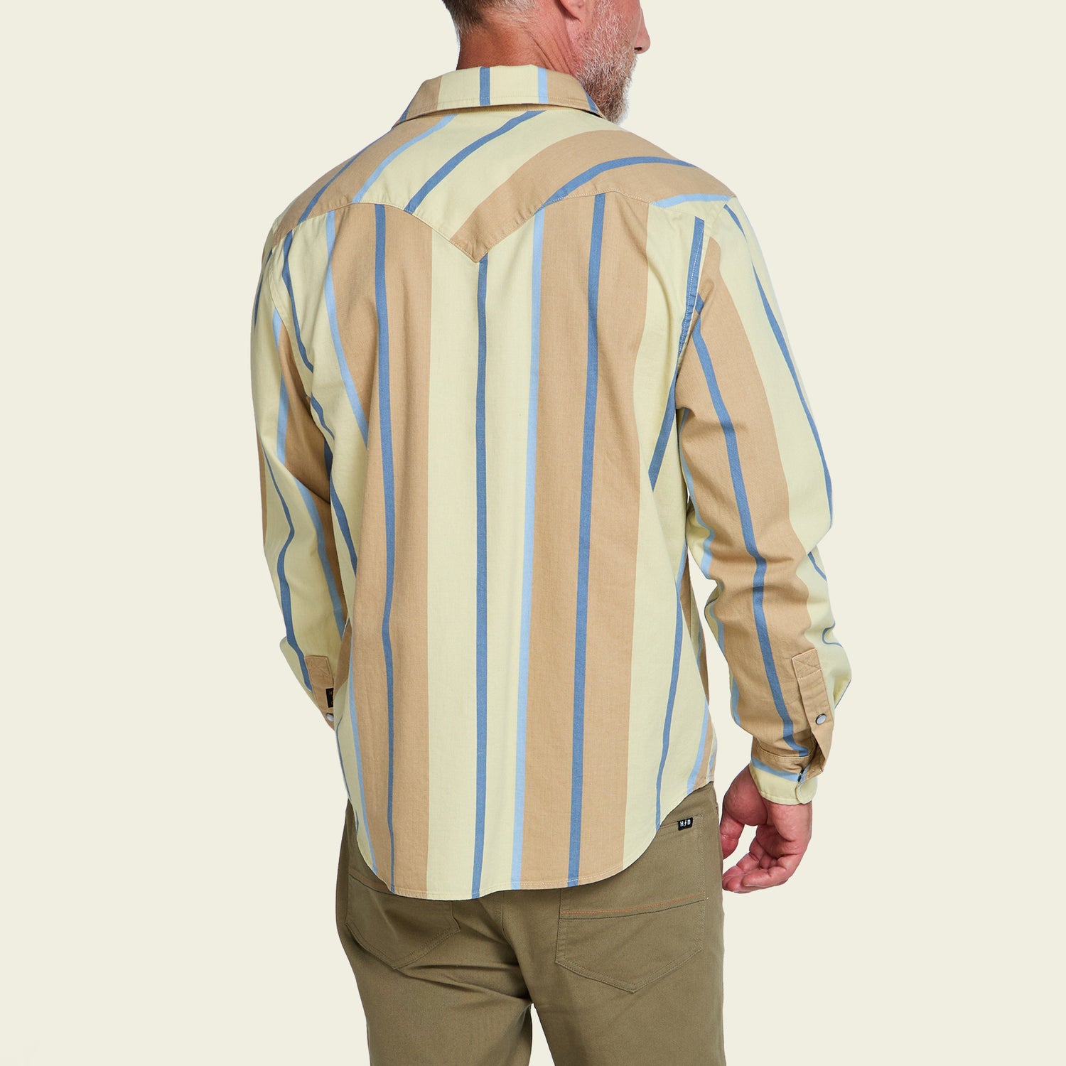 High Rider Shirt - Driver Stripe : Terra - View 8