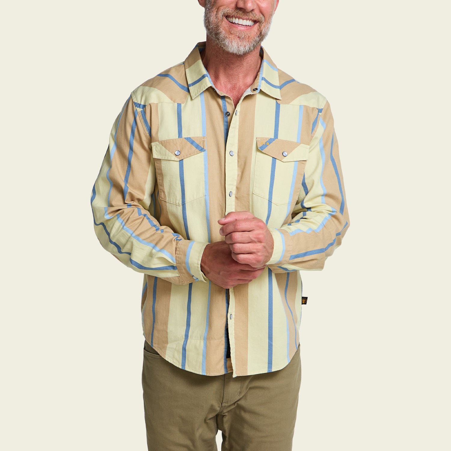 High Rider Shirt - Driver Stripe : Terra - View 4