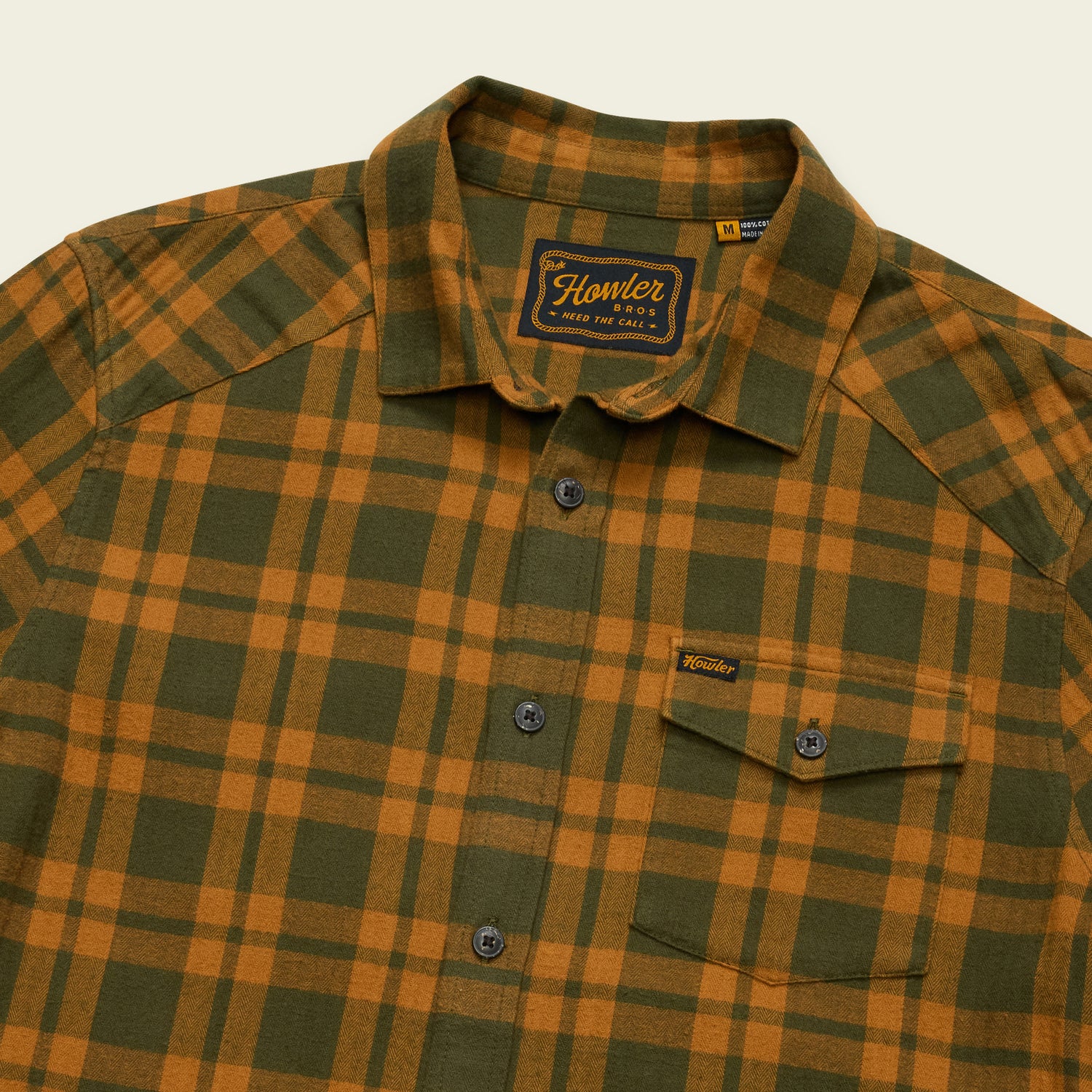 La Grange Lightweight Flannel - Cohen Plaid : Forest - View 3