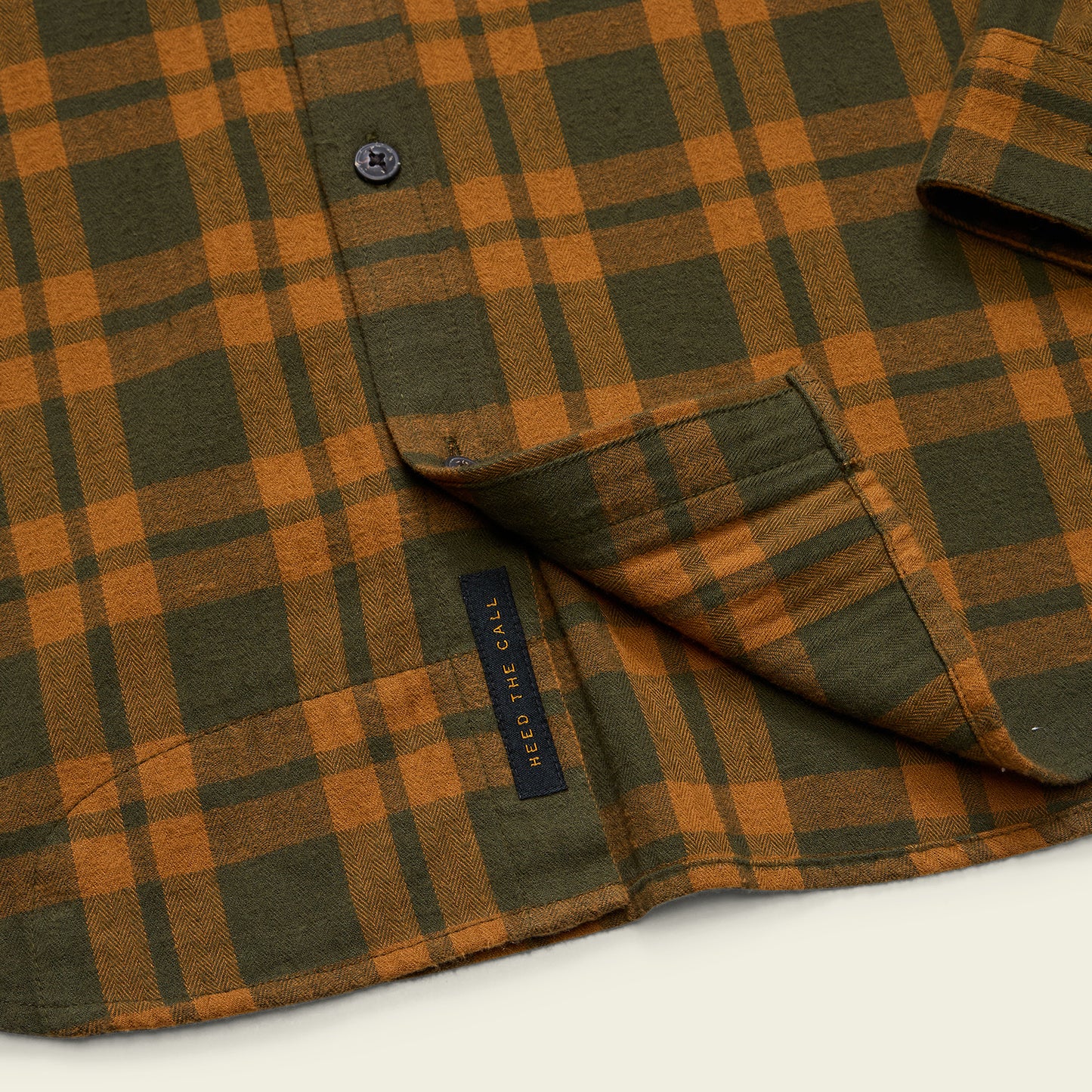 La Grange Lightweight Flannel - Cohen Plaid : Forest - View 7