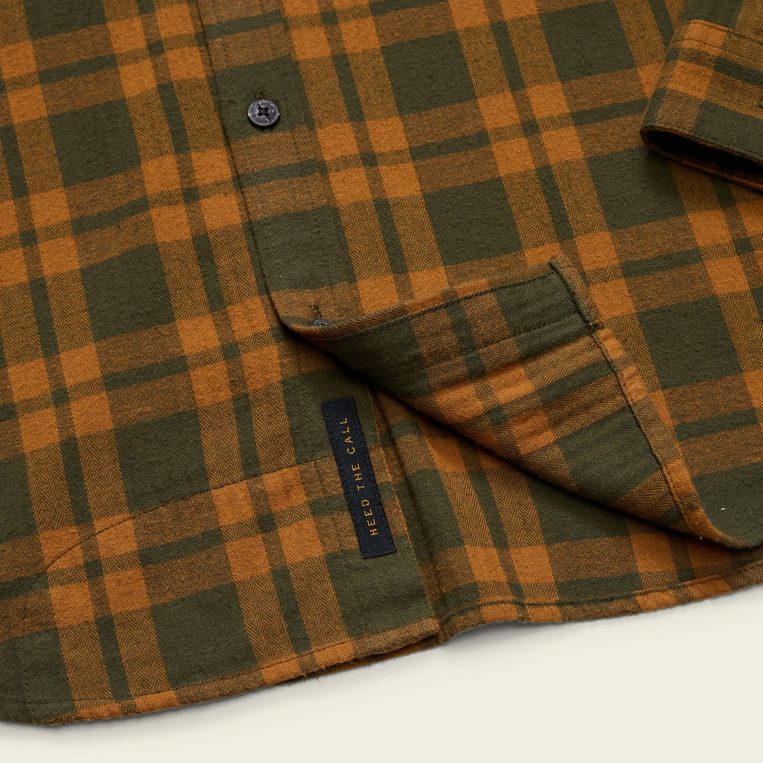 La Grange Lightweight Flannel - Cohen Plaid : Forest - View 7