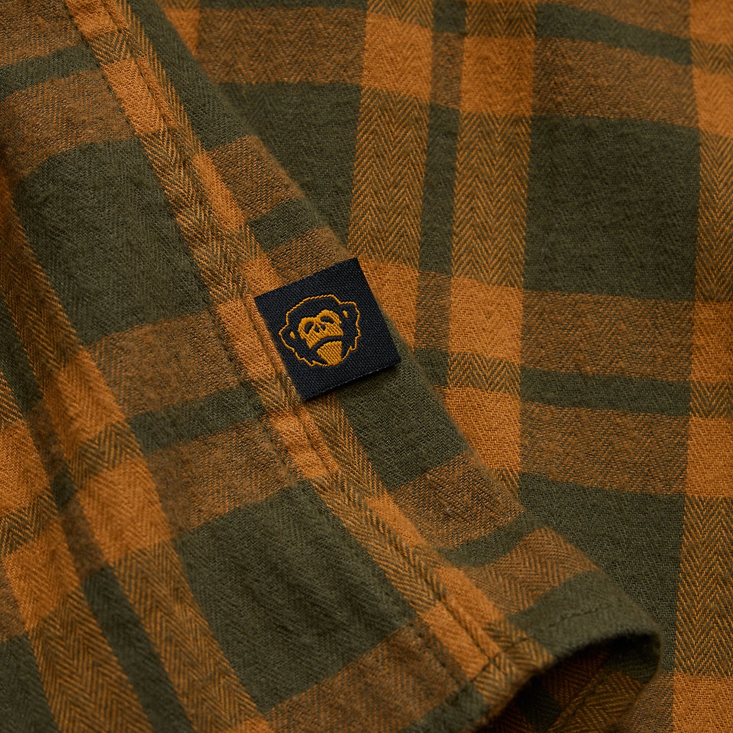 La Grange Lightweight Flannel - Cohen Plaid : Forest - View 9