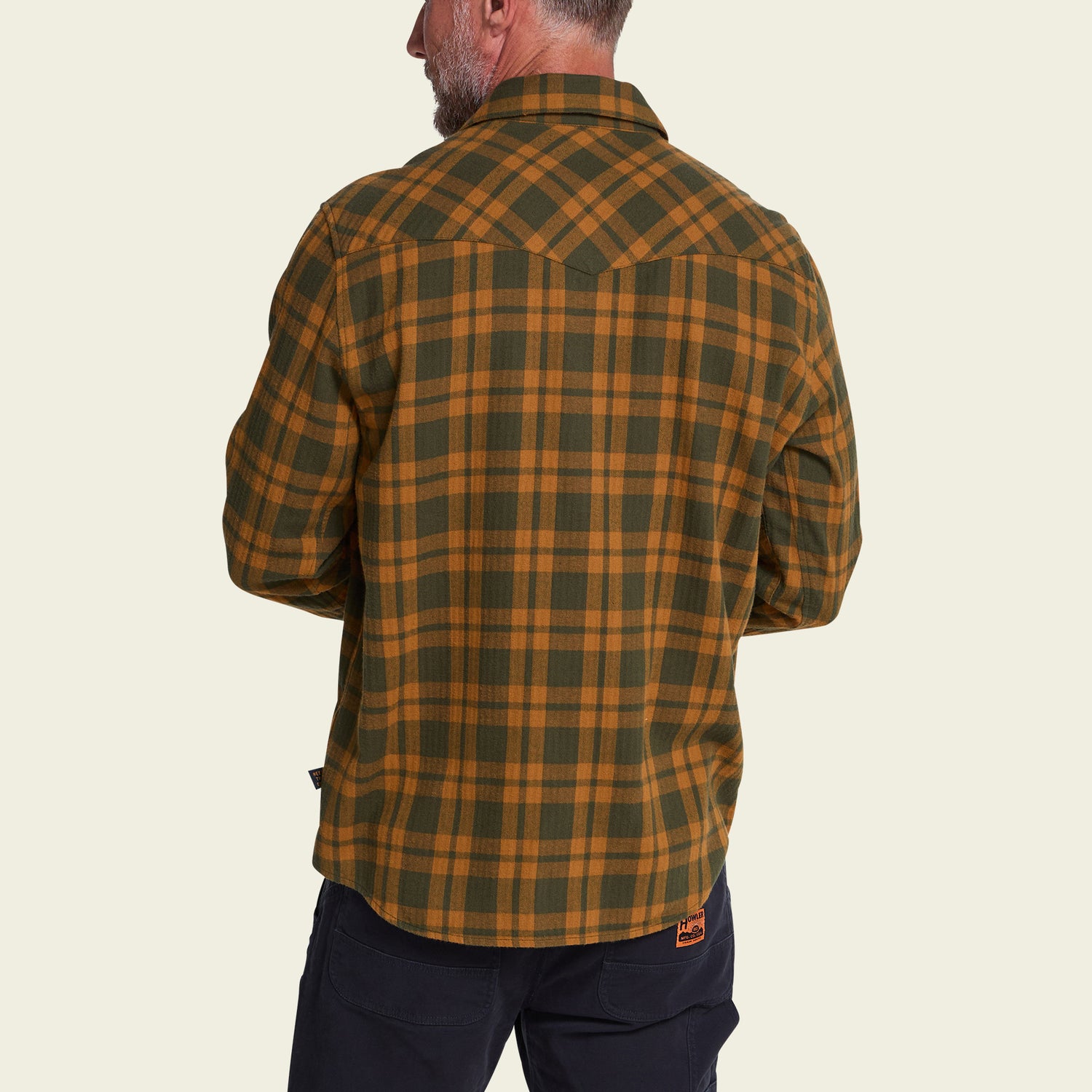 La Grange Lightweight Flannel - Cohen Plaid : Forest - View 6