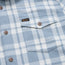 La Grange Lightweight Flannel - Cohen Plaid : Iron Blue