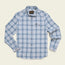 La Grange Lightweight Flannel - Cohen Plaid : Iron Blue