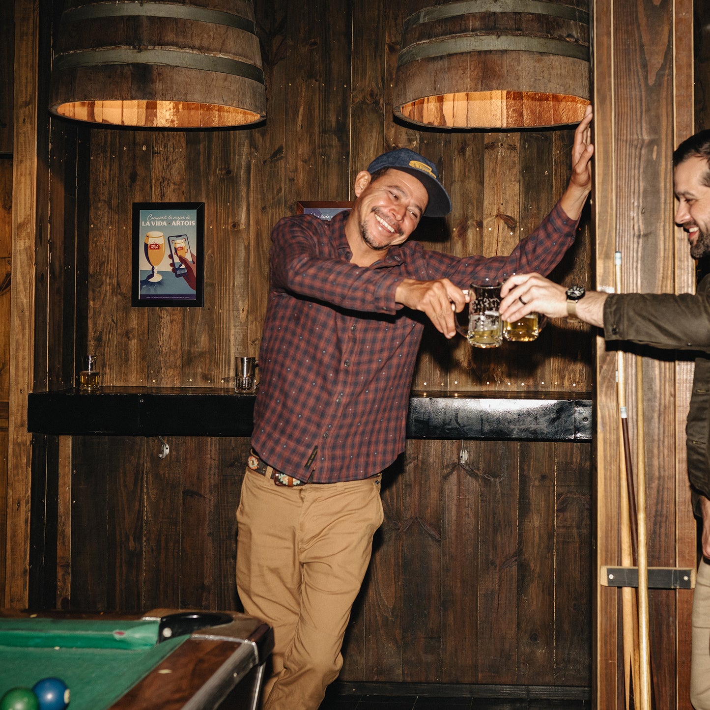 La Grange Lightweight Flannel - Franklin Plaid : Brick House - View 2