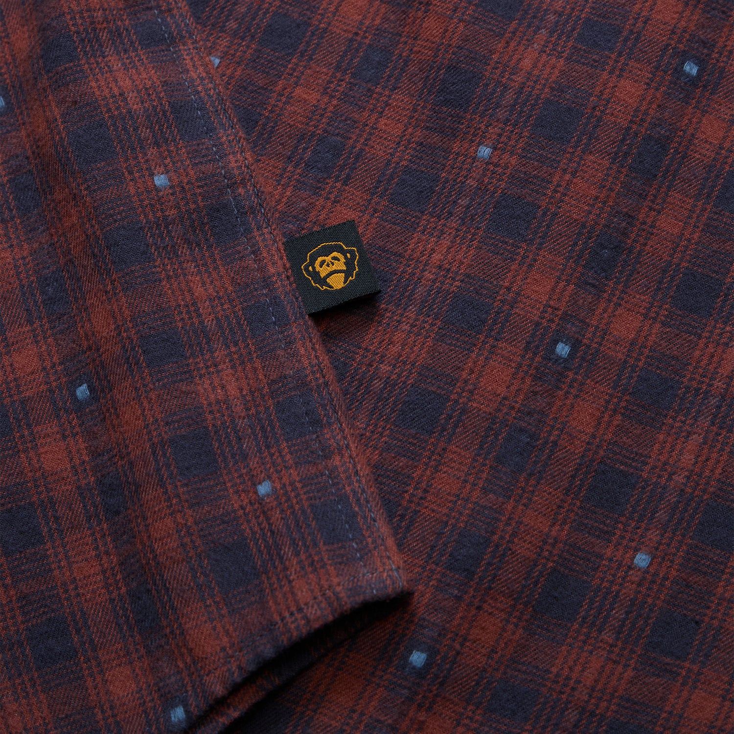 La Grange Lightweight Flannel - Franklin Plaid : Brick House - View 5