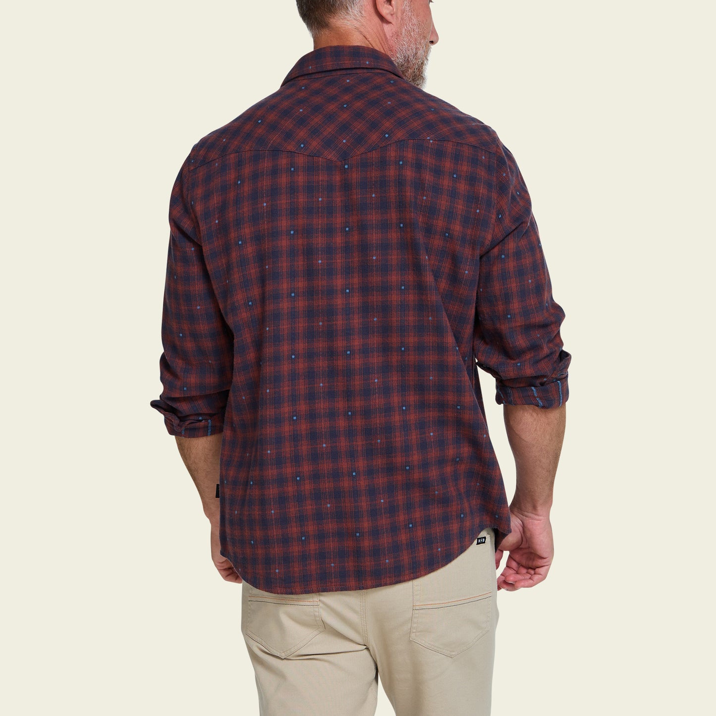 La Grange Lightweight Flannel - Franklin Plaid : Brick House - View 6