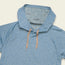 Loggerhead Hoodie - Pond Patterns : Iron Blue