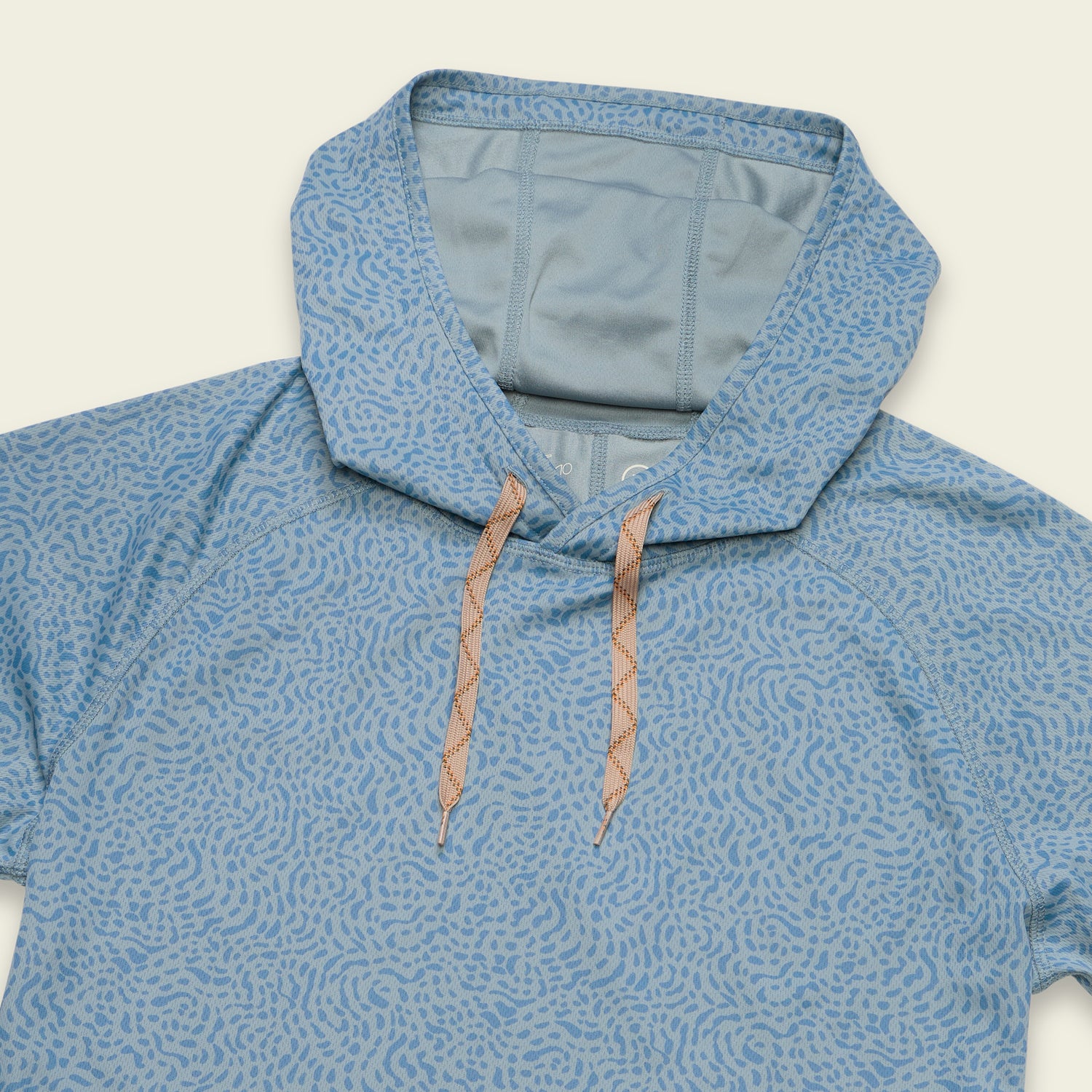 Loggerhead Hoodie - Pond Patterns : Iron Blue - View 3