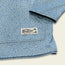 Loggerhead Hoodie - Pond Patterns : Iron Blue