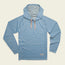 Loggerhead Hoodie - Pond Patterns : Iron Blue