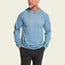Loggerhead Hoodie - Pond Patterns : Iron Blue