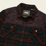 Quintana Quilted Shirt - Brock Plaid : Earth