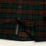 Quintana Quilted Shirt - Brock Plaid : Earth