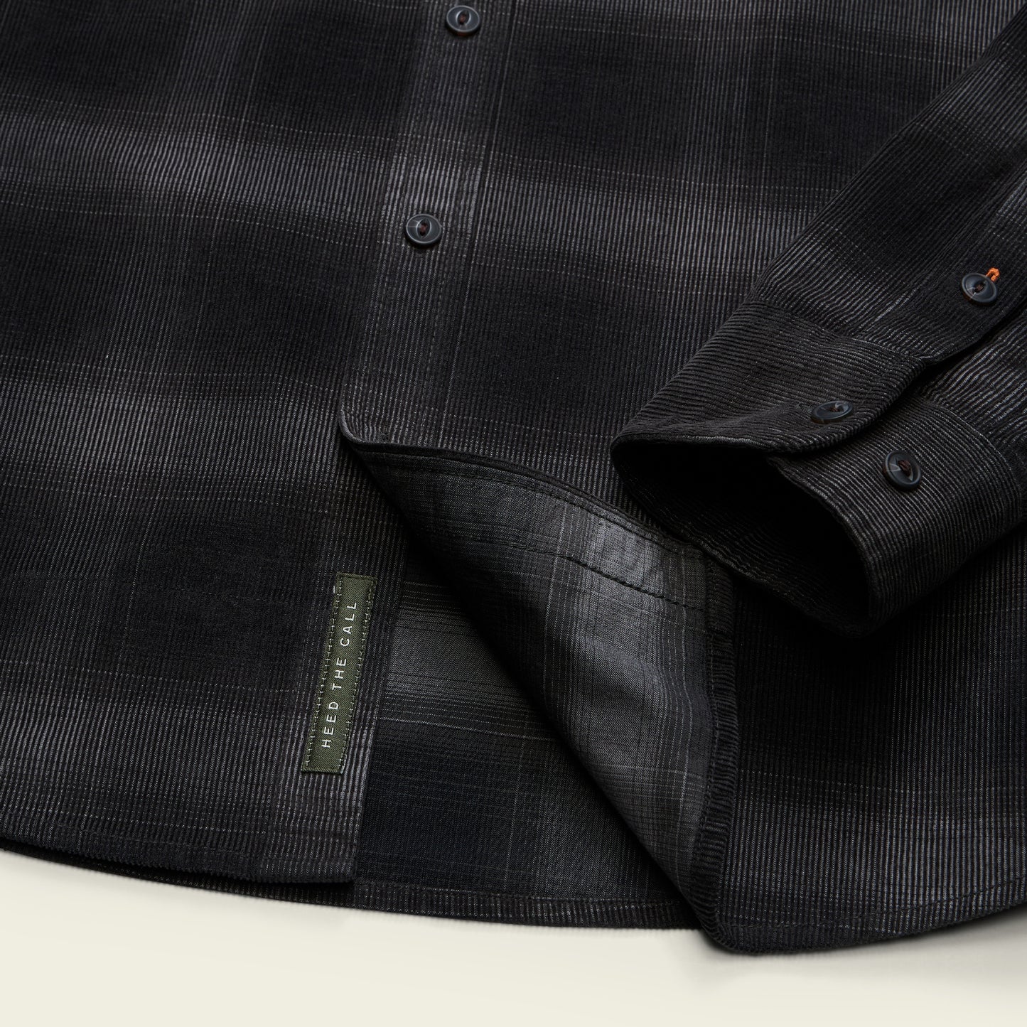 Quintana Quilted Shirt - Emmett Plaid : Nightshade - View 6
