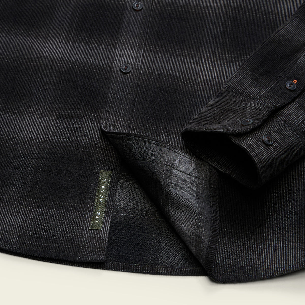Quintana Quilted Shirt - Emmett Plaid : Nightshade - View 6