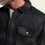 Quintana Quilted Shirt - Emmett Plaid : Nightshade