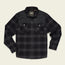 Quintana Quilted Shirt - Emmett Plaid : Nightshade