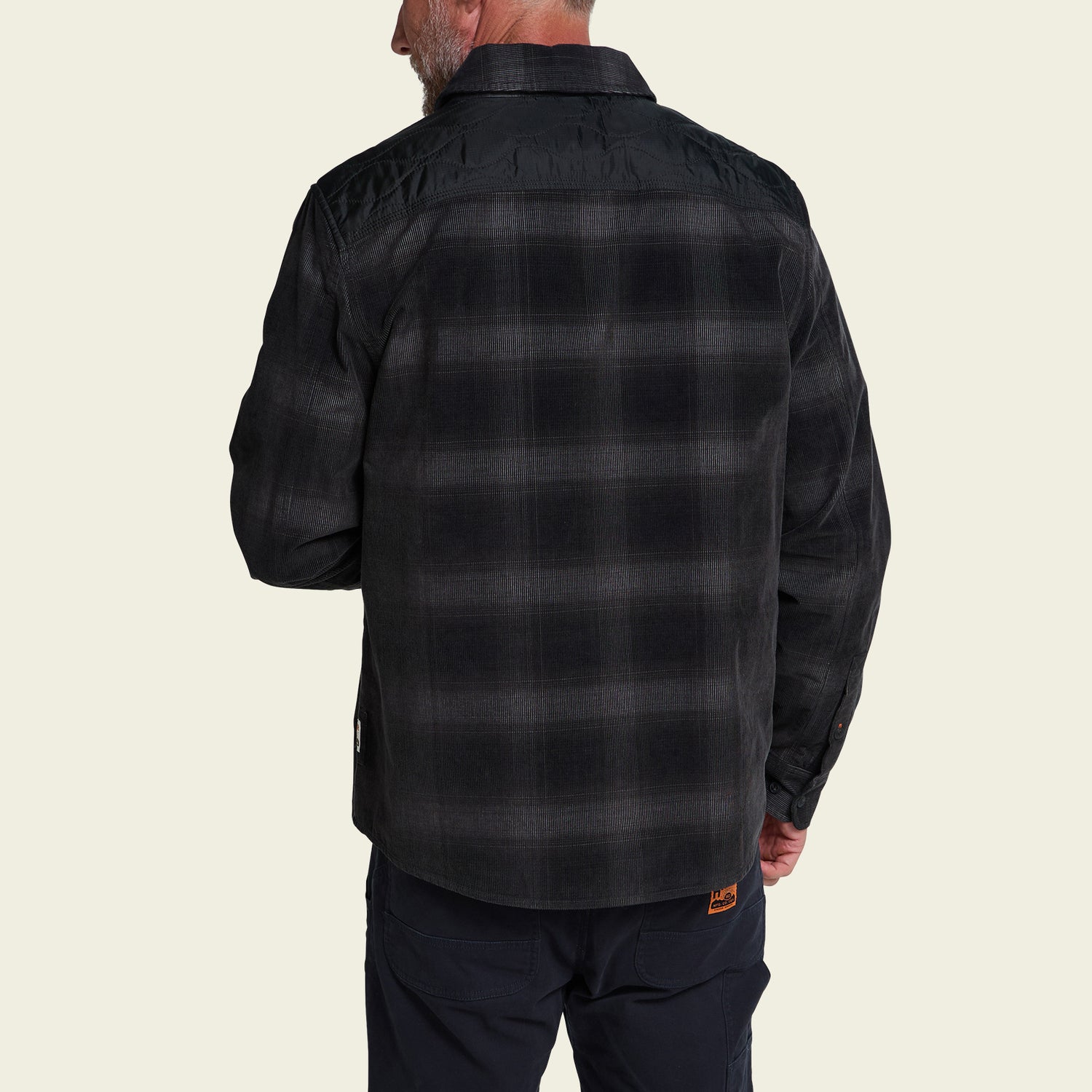Quintana Quilted Shirt - Emmett Plaid : Nightshade - View 5