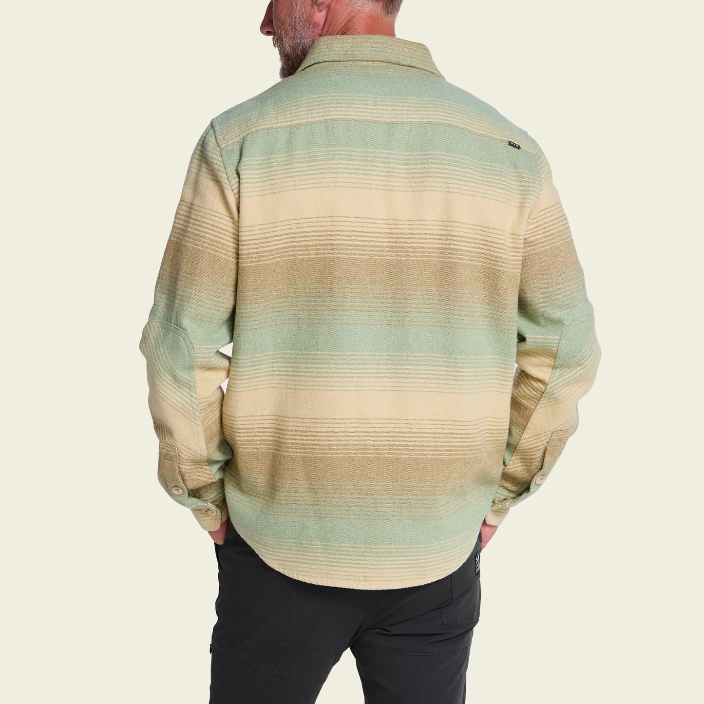 Rodanthe Blanket Flannel - New Horizon : Frosty Forest - View 5