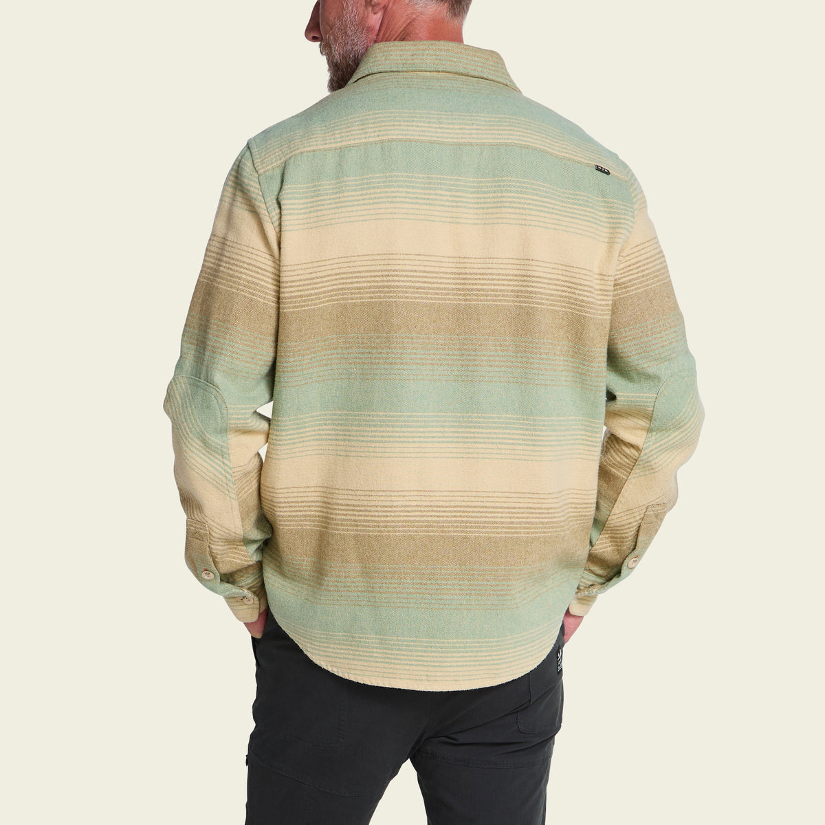 Rodanthe Blanket Flannel - New Horizon : Frosty Forest - View 5