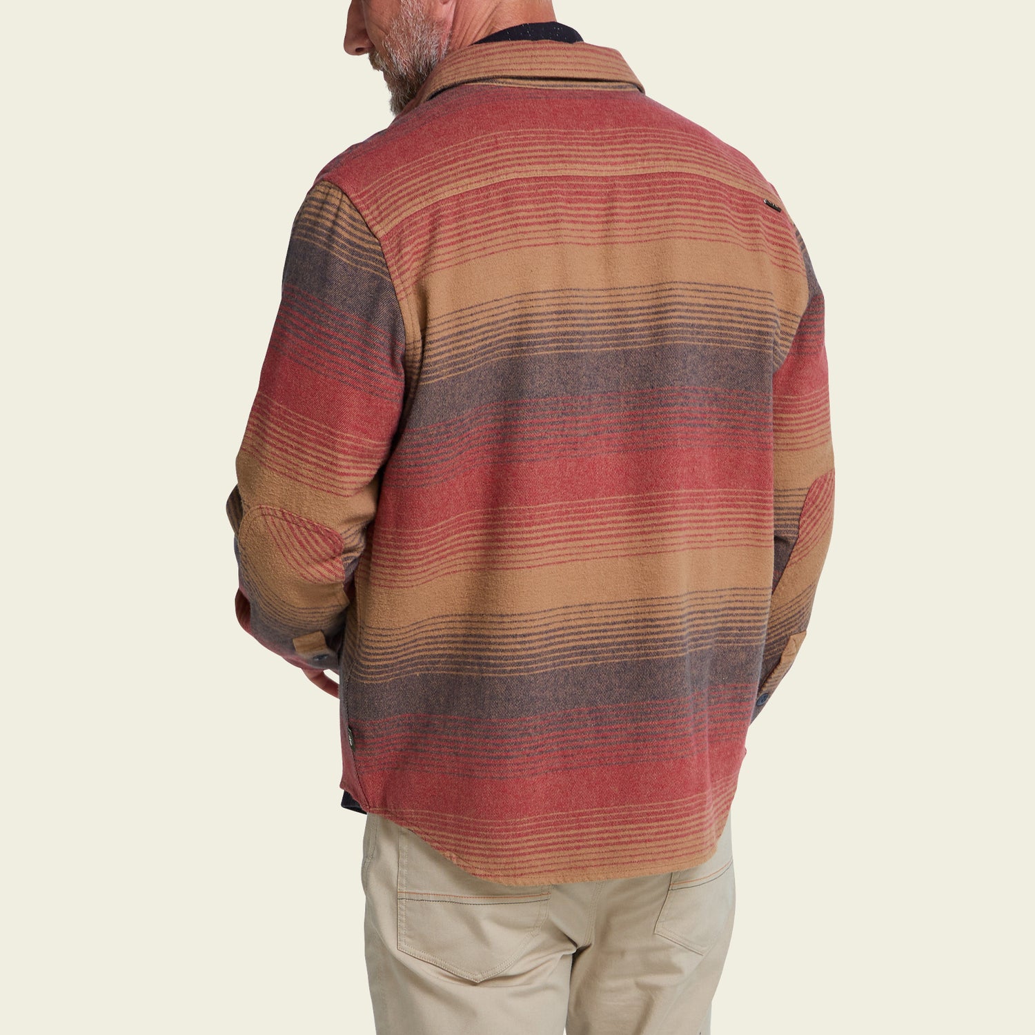 Rodanthe Blanket Flannel - New Horizon : Sunset - View 5