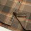 Rodanthe Blanket Flannel - Nevers Plaid : Vetiver