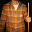 Salvo Hooded Blanket Flannel - Grice Plaid : Hayride