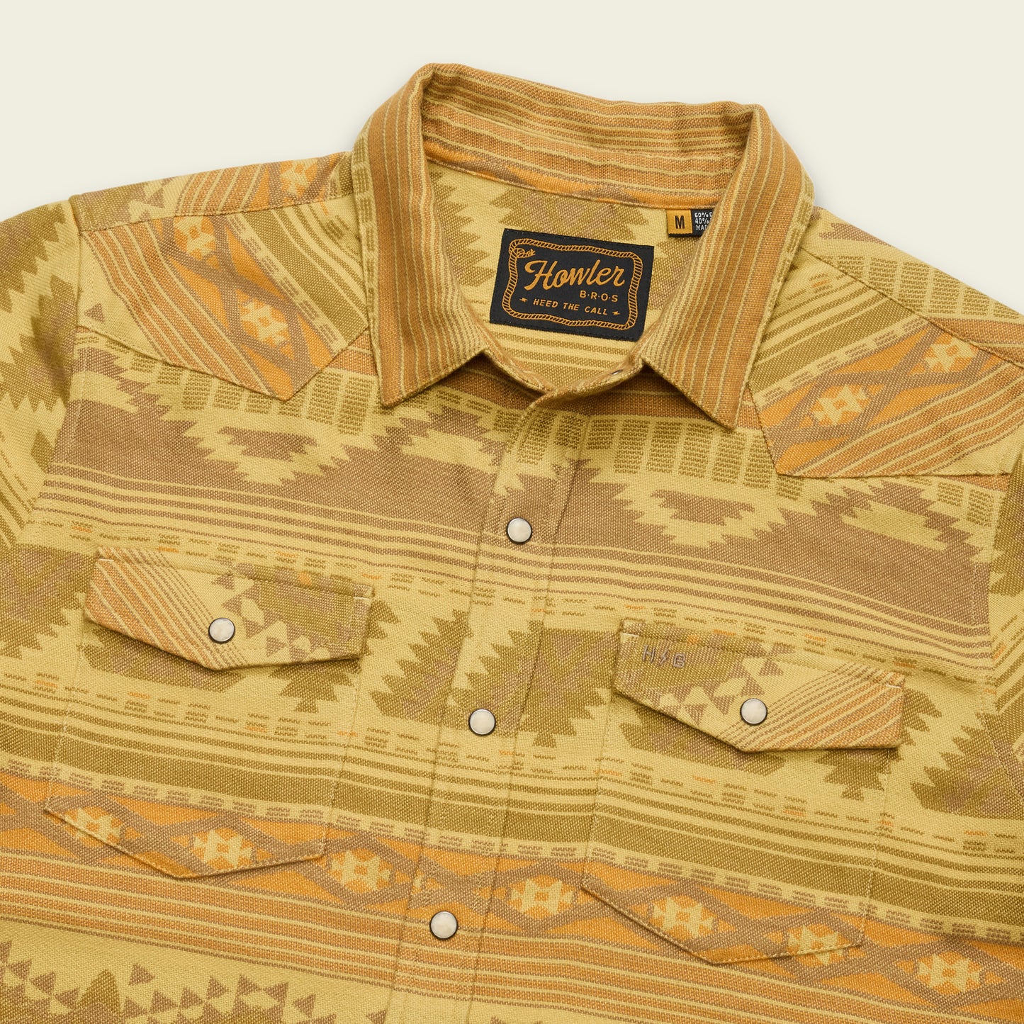 Sheridan Flannel - Canyon Codes : Sediment - View 3