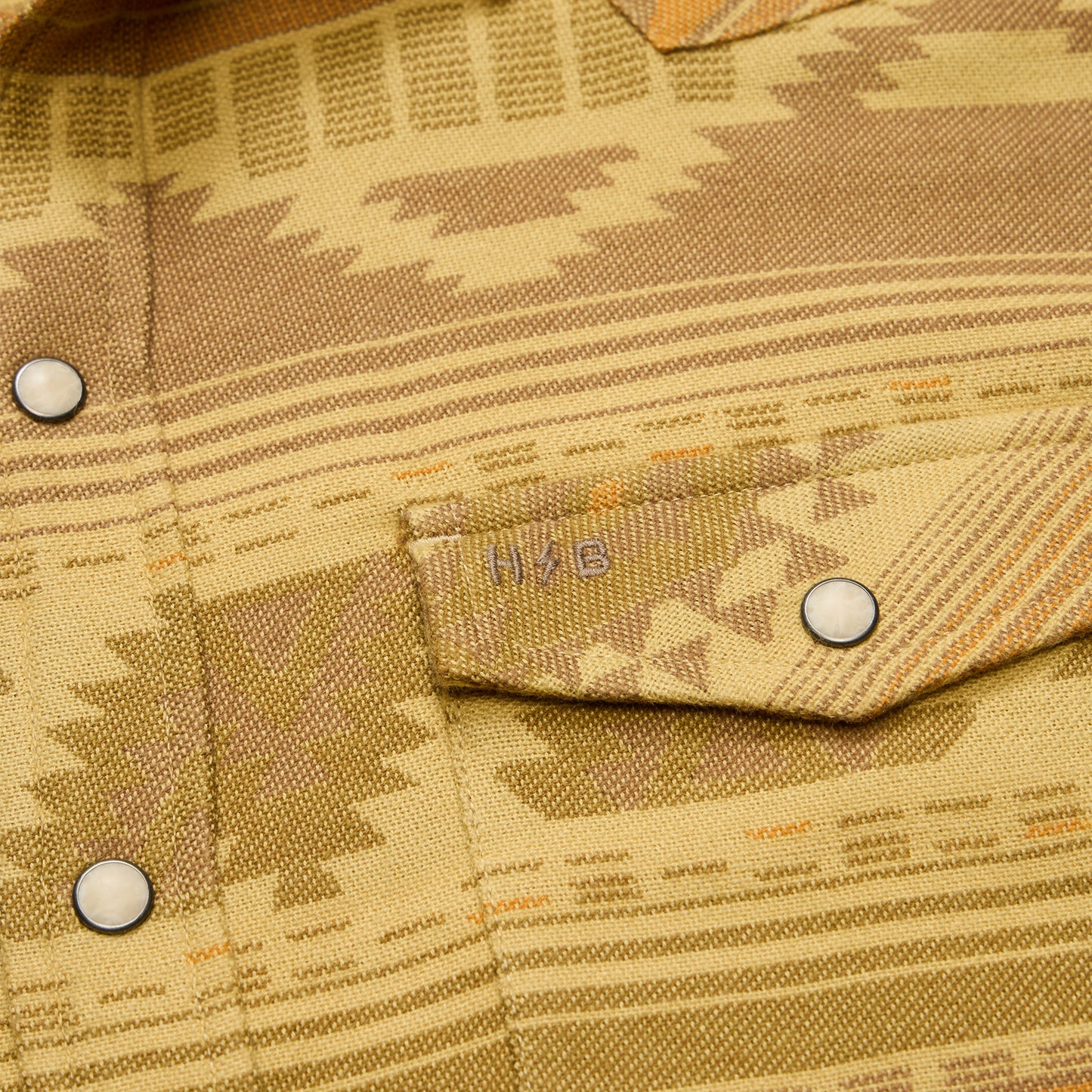 Sheridan Flannel - Canyon Codes : Sediment - View 4