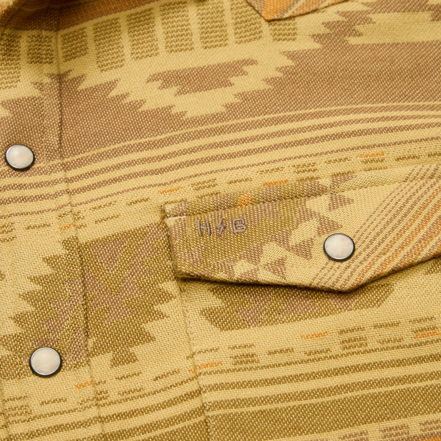 Sheridan Flannel - Canyon Codes : Sediment - View 4