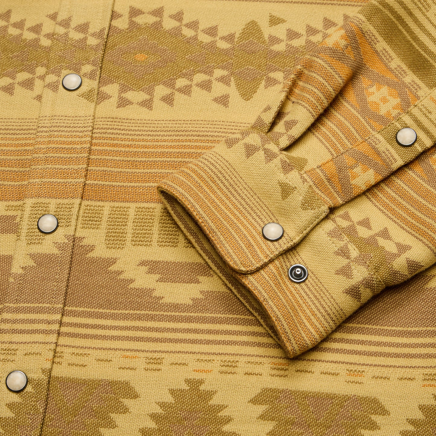 Sheridan Flannel - Canyon Codes : Sediment - View 5
