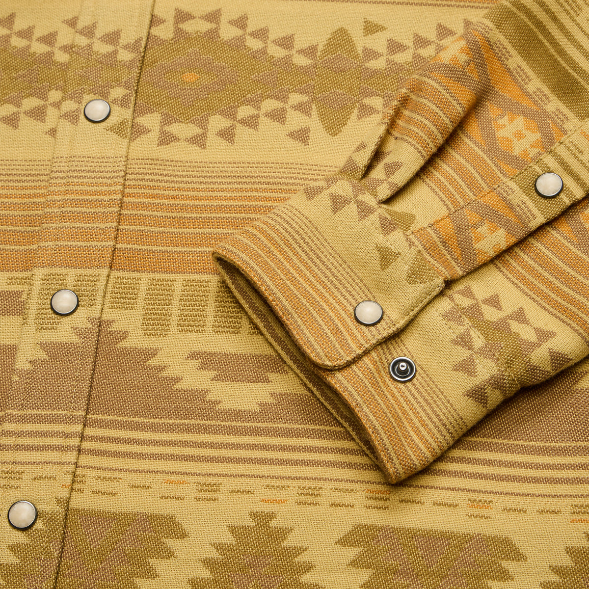 Sheridan Flannel - Canyon Codes : Sediment - View 5
