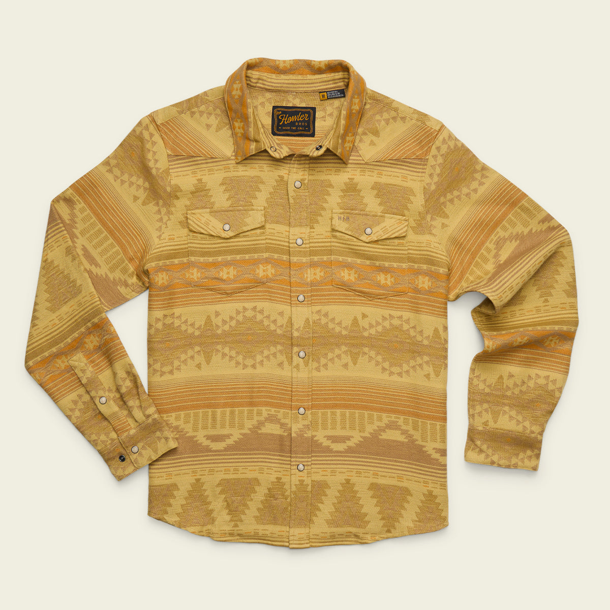 Sheridan Flannel - Canyon Codes : Sediment - View 1