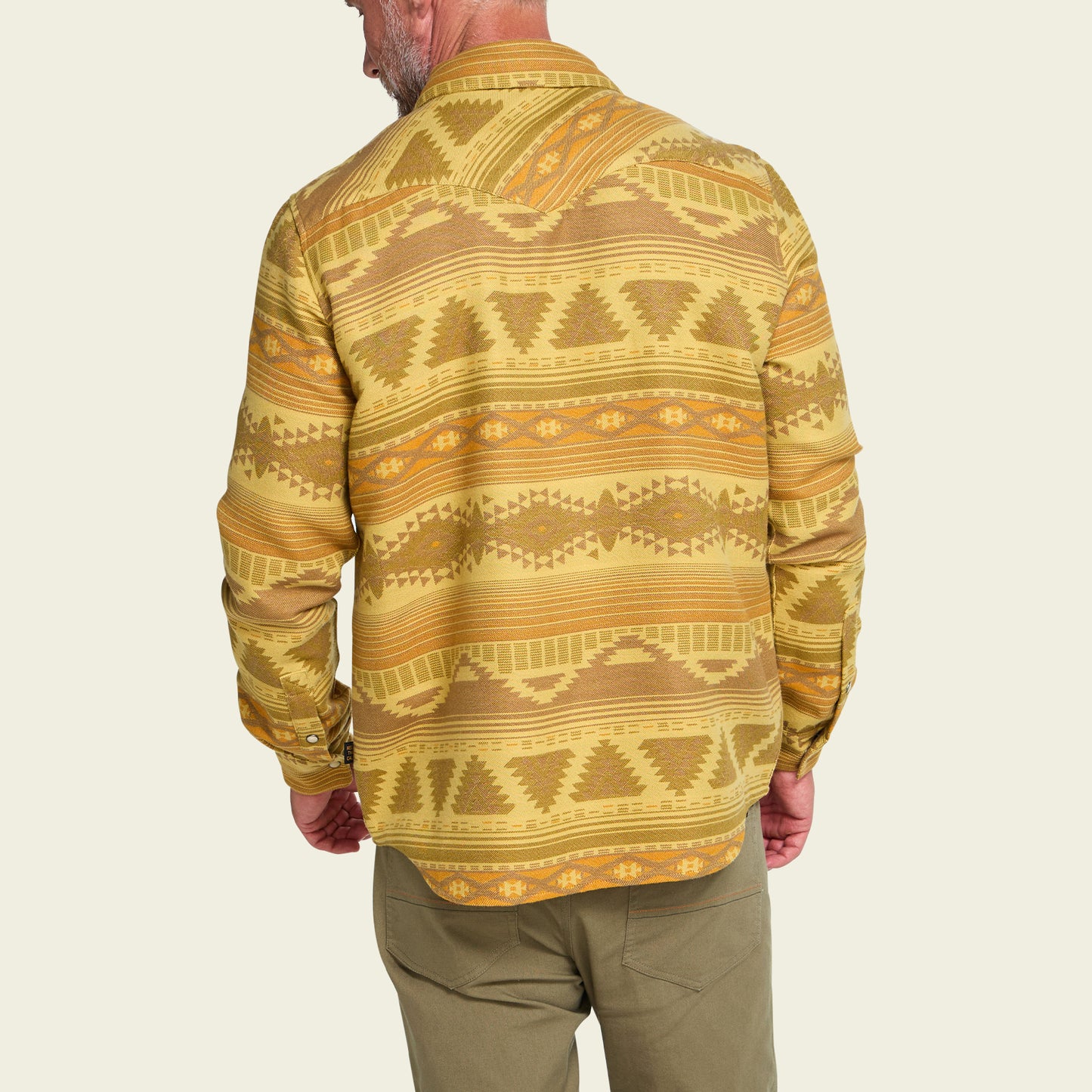 Sheridan Flannel - Canyon Codes : Sediment - View 8