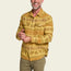 Sheridan Flannel - Canyon Codes : Sediment