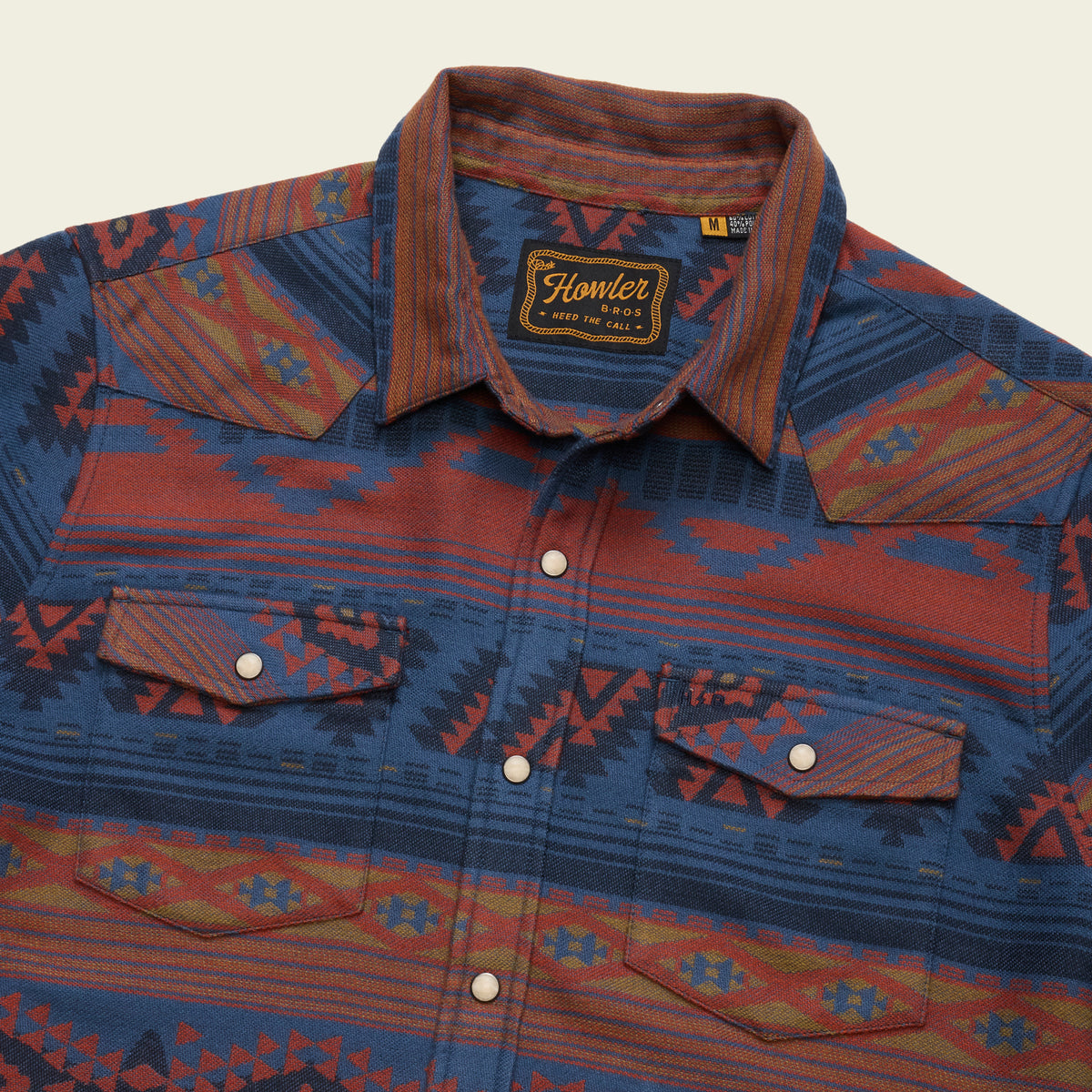 Sheridan Flannel - Canyon Codes : Skyfall - View 3