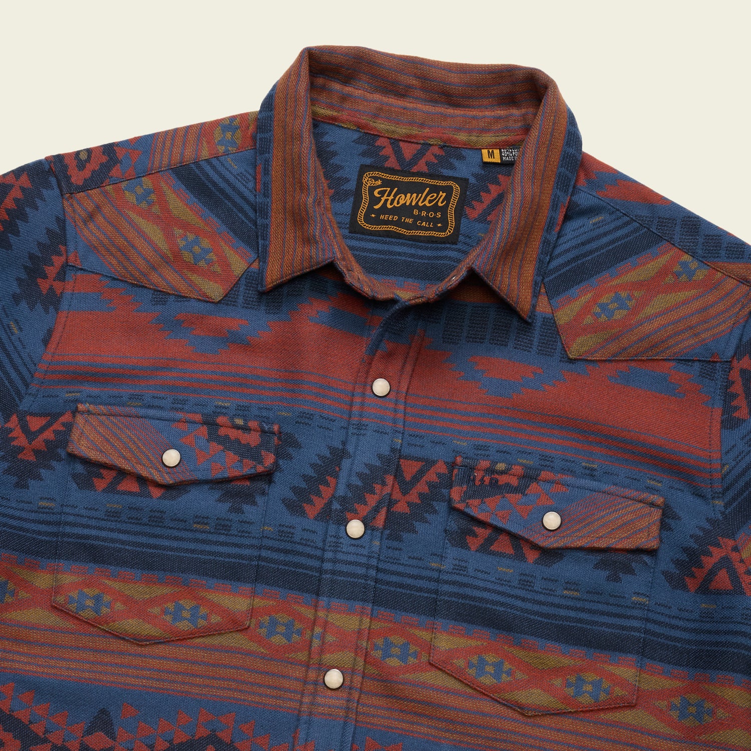 Sheridan Flannel - Canyon Codes : Skyfall - View 3