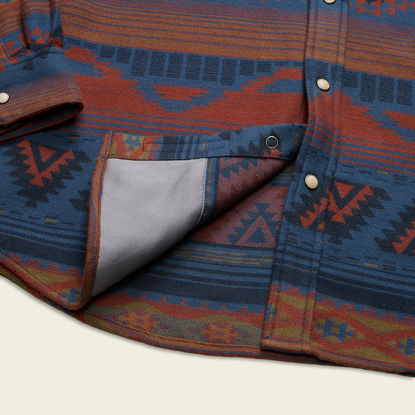 Sheridan Flannel - Canyon Codes : Skyfall - View 5