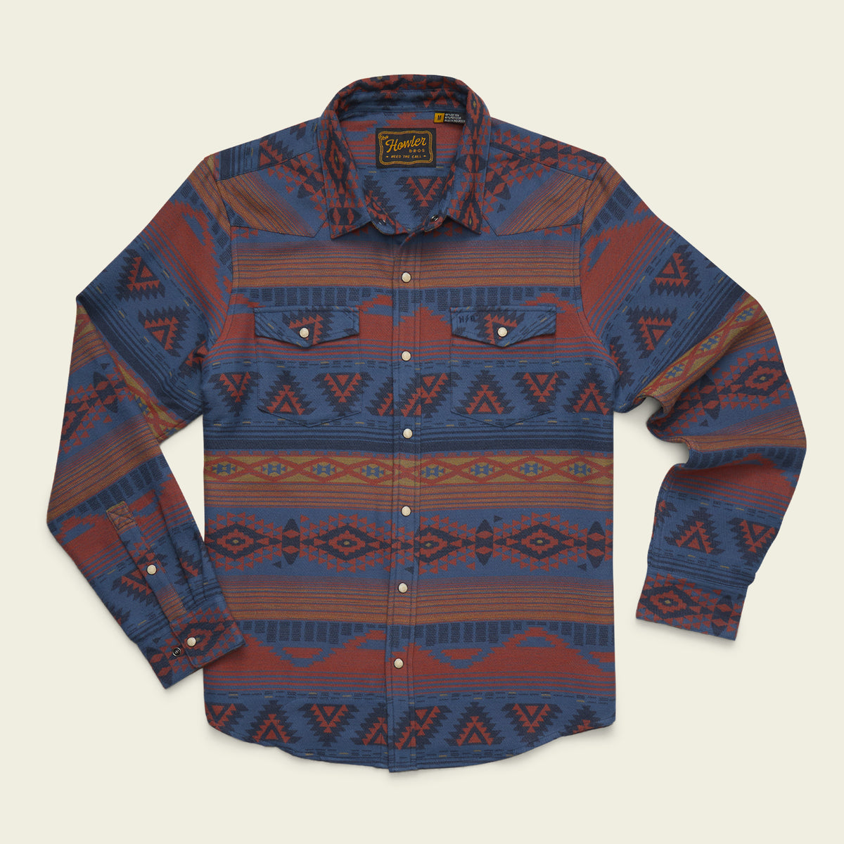 Sheridan Flannel - Canyon Codes : Skyfall - View 1