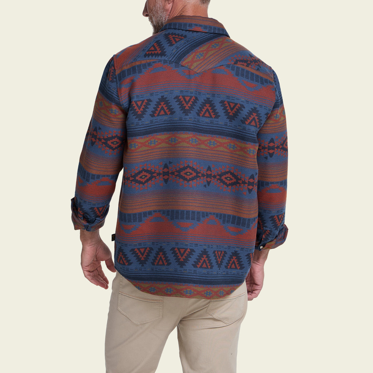 Sheridan Flannel - Canyon Codes : Skyfall - View 7