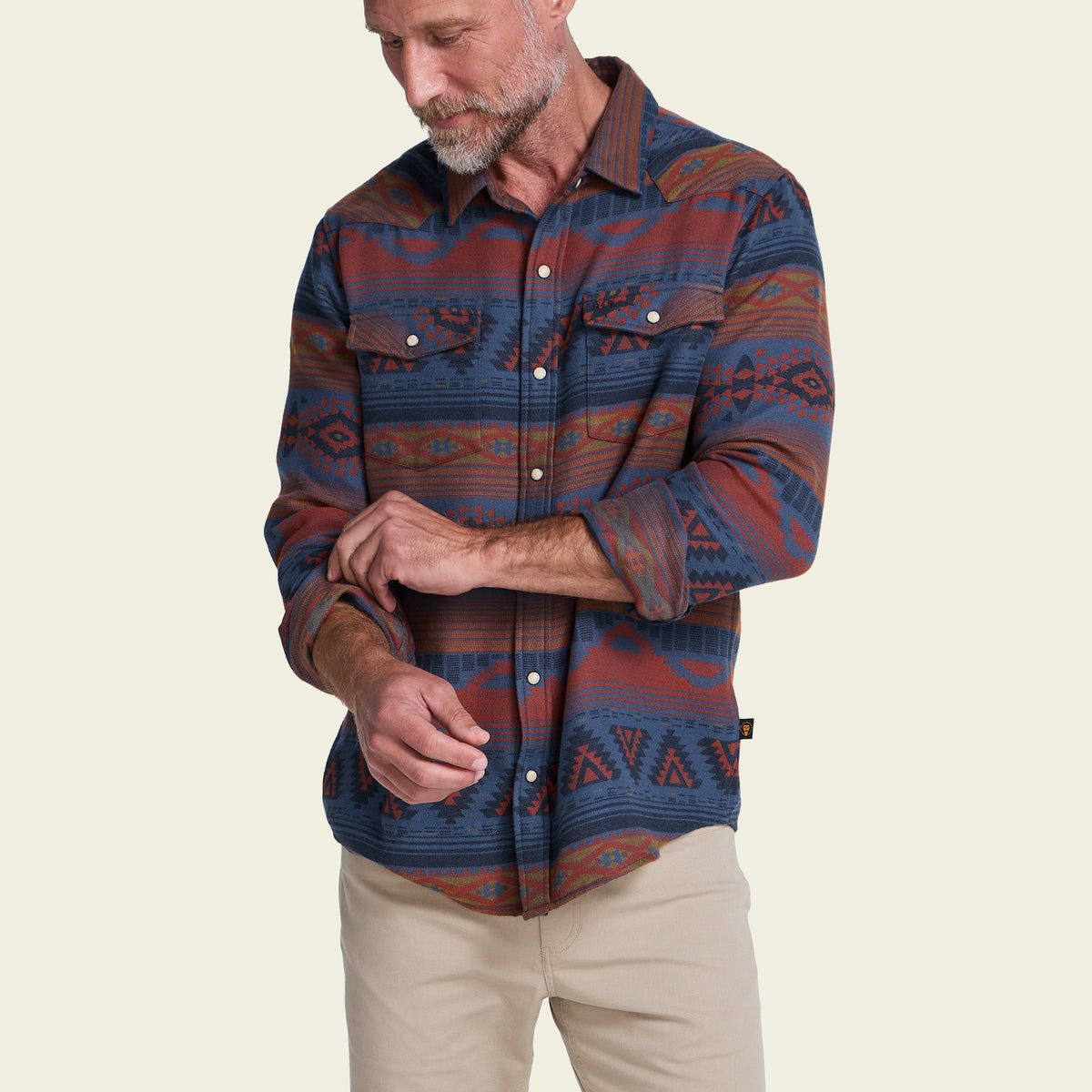 Sheridan Flannel - Canyon Codes : Skyfall - View 6