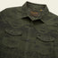 Sheridan Flannel - Desert Cipher : Olive