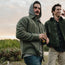 Allegheny Fleece Overshirt - Beetle