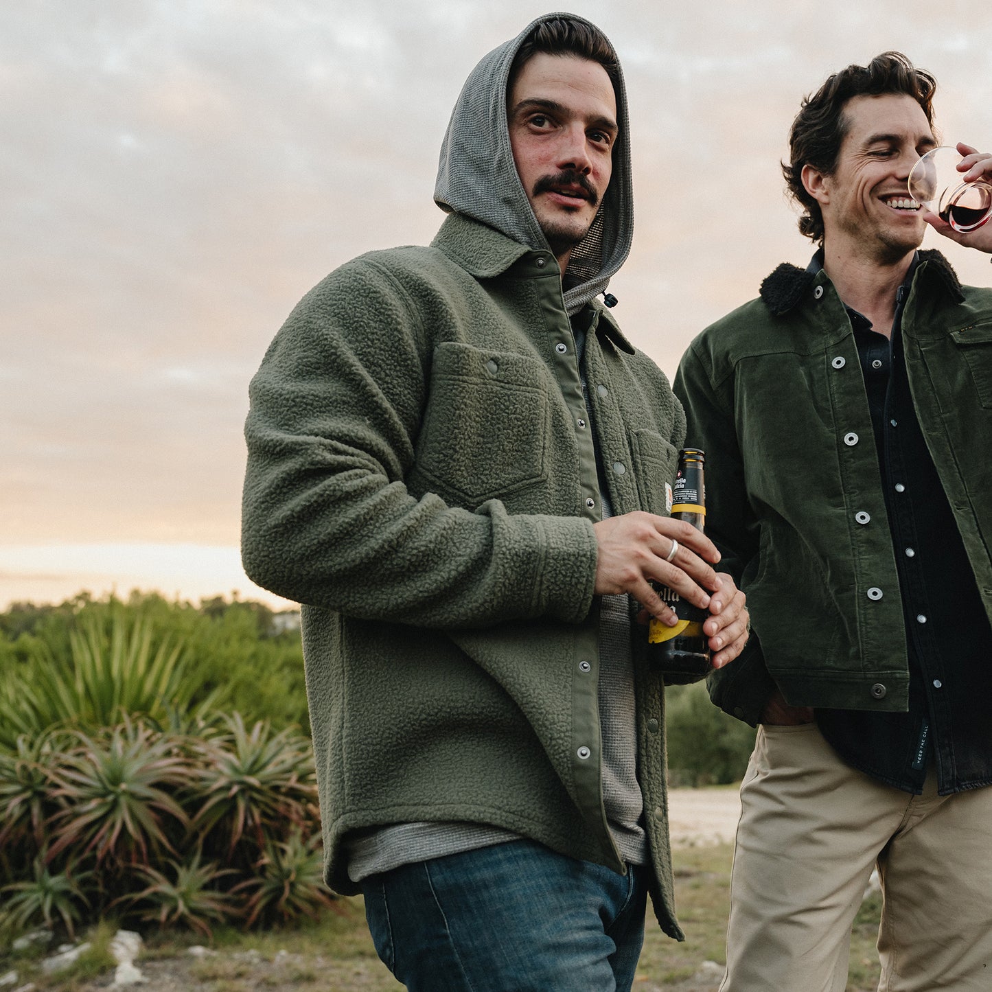 Allegheny Fleece Overshirt - Beetle - View 2