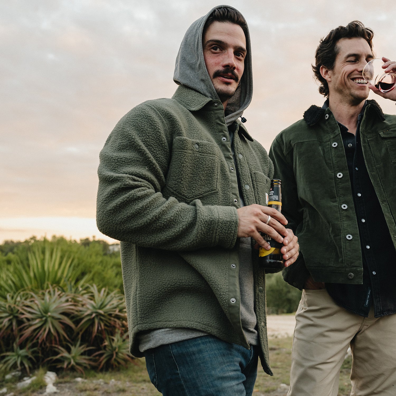 Allegheny Fleece Overshirt - Beetle - View 2